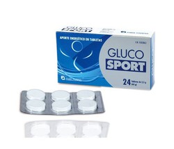 GlucoSport Tabletas 24 Comprimidos 2,5g