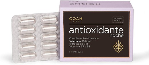 GOAH Clinic Antioxidante Noche 60 Cápsulas