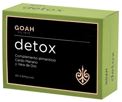 GOAH Clinic Detox 60 Cápsulas