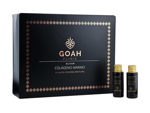 GOAH Clinic Elixir Colágeno Marino Viales 20x25ml