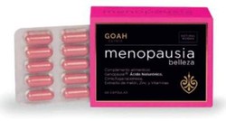 GOAH Clinic Menopausia Belleza 60 Cápsulas