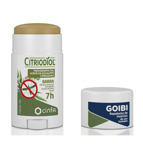 Goibi Antimosquitos Citrodol Nature Barra 50ml