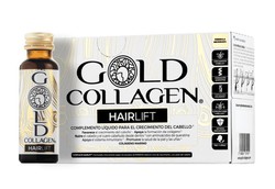 Gold Collagen Hairlift 10 Frascos 50ml