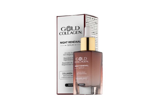 Gold Collagen Night Renewal Sérum 30ml