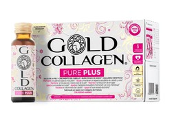 Gold Collagen Pure Plus 10 Frascos 50ml