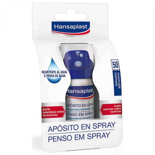Hansaplast Apósito Estéril en Spray 32,5ml