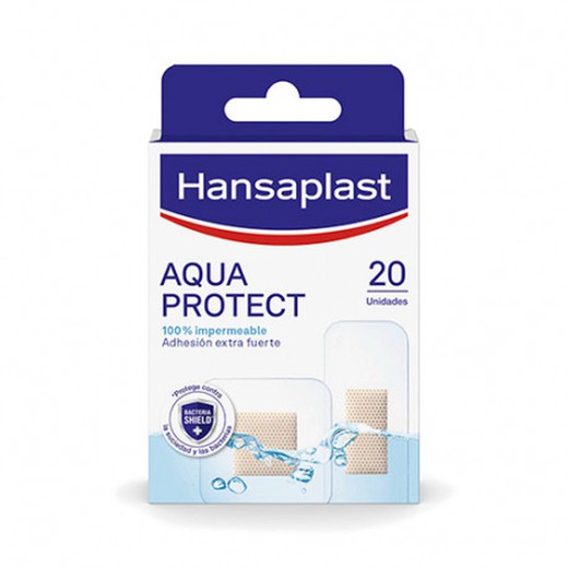 Hansaplast Aqua Protect 100% Impermeable Venditas 20uds