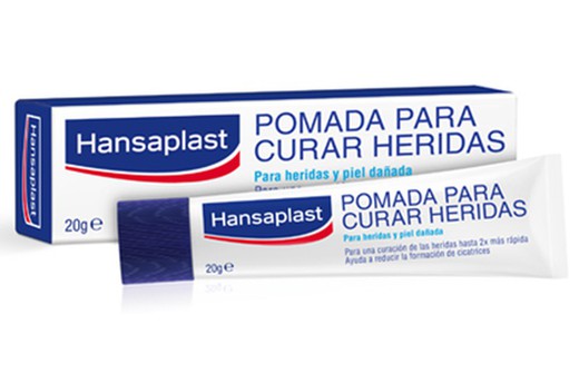 Hansaplast Pomada para Curar Heridas 20g