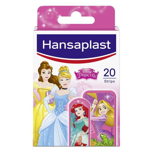 Hansaplast Tiritas Infantiles Princesas Disney 20uds