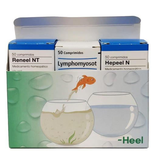 Heel Pack Detox Comprimidos