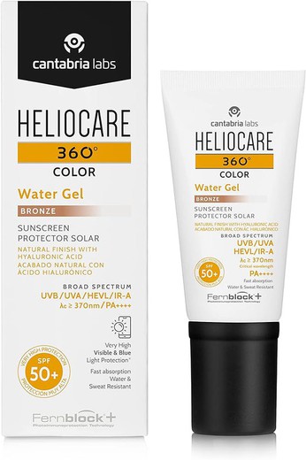 Heliocare 360 Water Gel Color SPF50+ Bronze 50 ml
