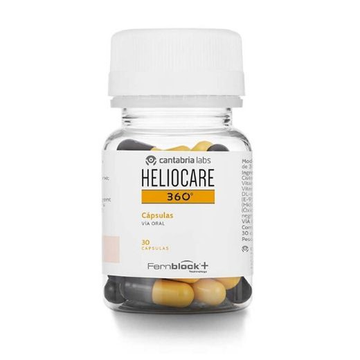 Heliocare 360º 30 cápsulas