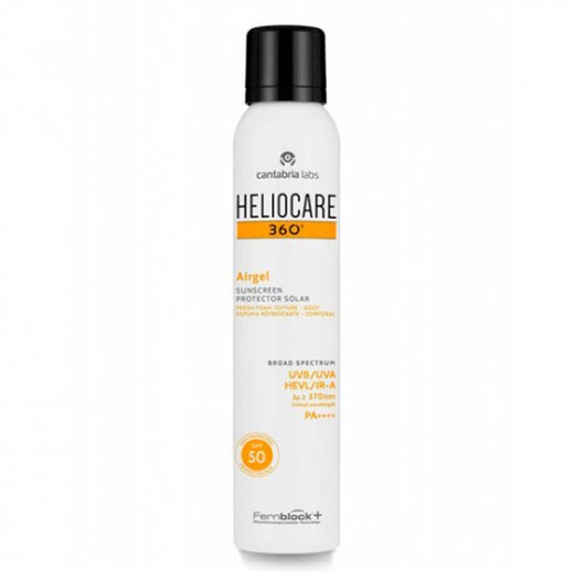 Heliocare 360º Airgel Corporal SPF50 200ml