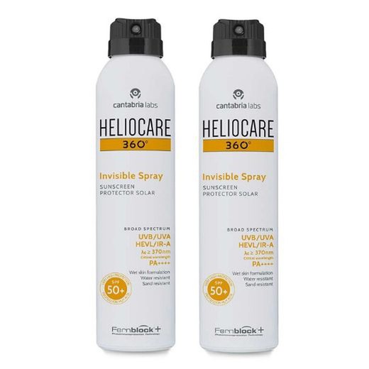 Heliocare 360º Duplo Invisible Spray SPF50