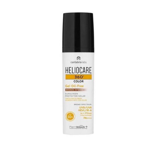 Heliocare 360º Gel Oil Free SPF50 Color Bronze Intense