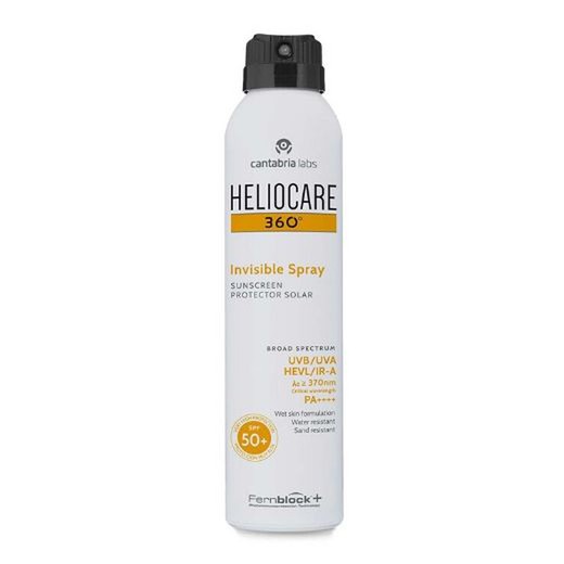 Heliocare 360º Invisible Spray SPF50 200ml