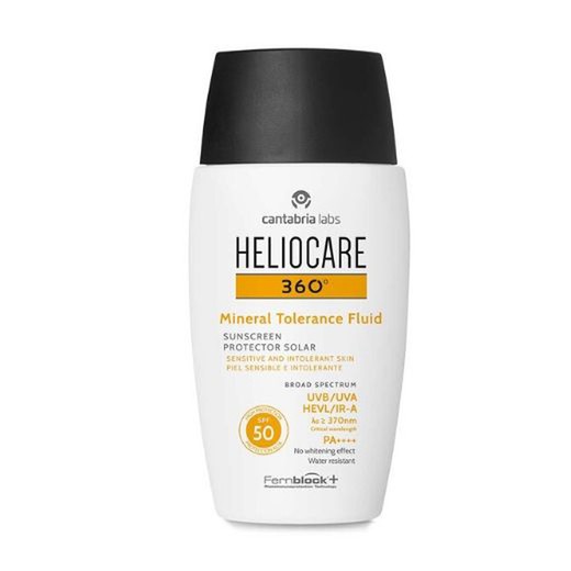 Heliocare 360º Mineral Tolerance Fluid SPF50 50ml