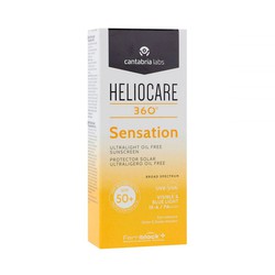 Heliocare 360º Sensation Protector Solar 50ml