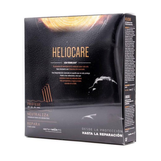 Heliocare pack gel oil free bronze+ amp