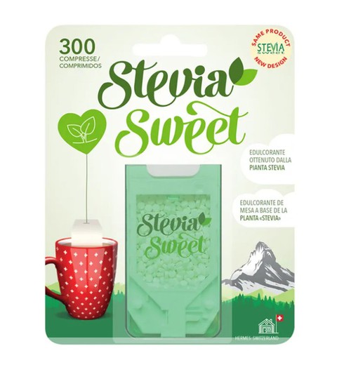 Hermesetas Stevia 300 Comprimidos