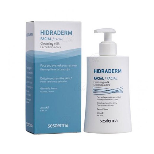 Hidraderm leche limpiadora