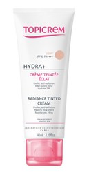 Topicrem Hydra+ Crema Iluminadora Color Claro 40ml