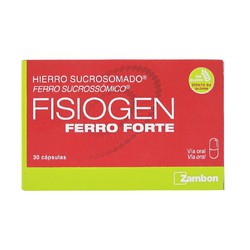iFisiogen Ferro Forte 30 Cápsulas