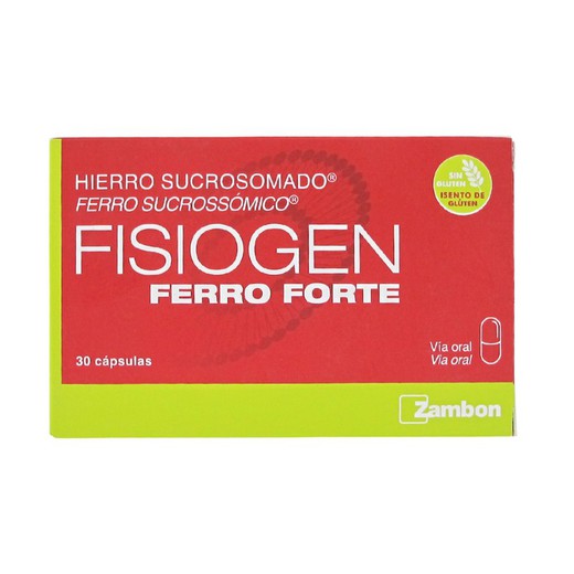 iFisiogen Ferro Forte 30 Cápsulas