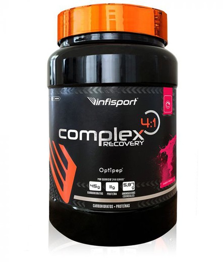Infisport Complex 4:1 Recovery Polvo Fresa 1,2kg