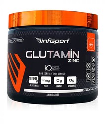 Infisport Glutamin + Zinc Polvo 300g