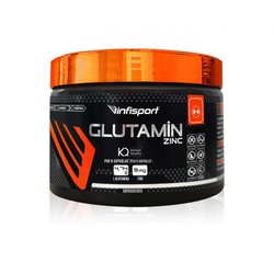 Infisport Glutamina + Zinc 150 Comp