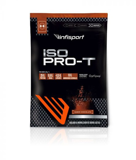 Infisport ISO PRO-T Polvo Chocolate 30g