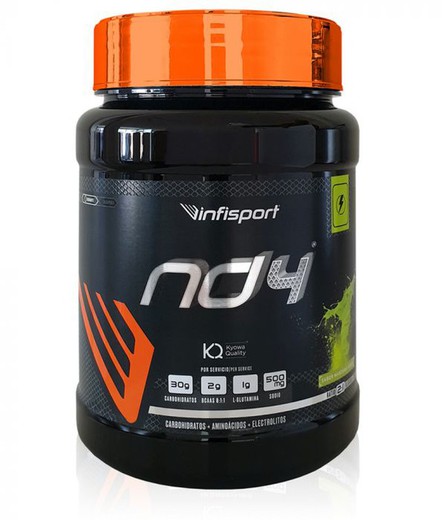 Infisport ND4 Polvo Manzana Verde 800g