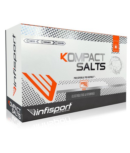 Infisport Vitaldrink Salts+ 60 Cápsulas