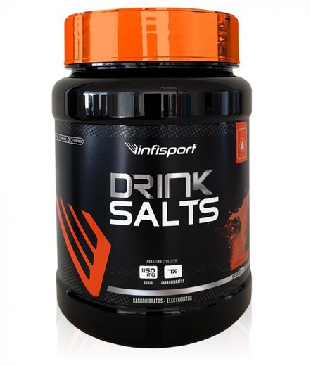 Infisport Drink Salts Polvo Naranja 800g