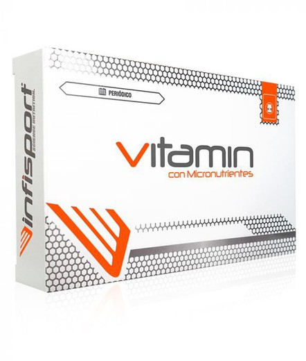 Infisport Vitamin con Micronutrientes 30 Comprimidos