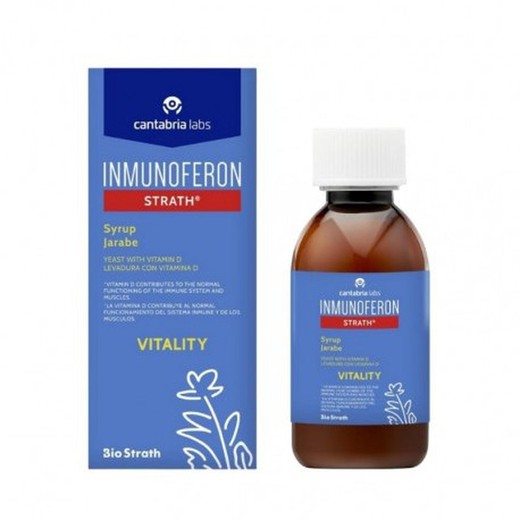 Inmunoferon Strath Vitad Max 250ml