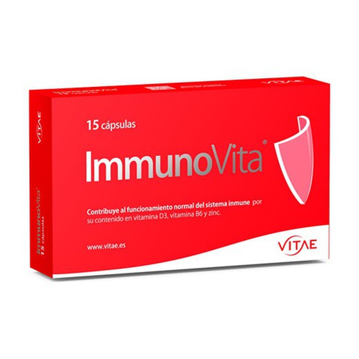 Inmunovita 15 Cápsulas
