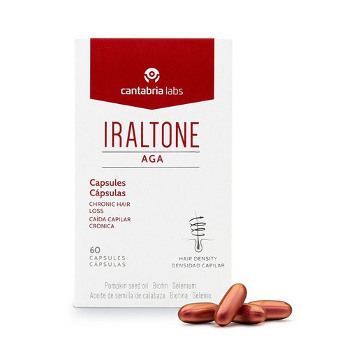 Iraltone Aga 60 Cápsulas