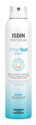 Isdin AfterSun Post-Solar Spray Efecto Inmediato 200ml
