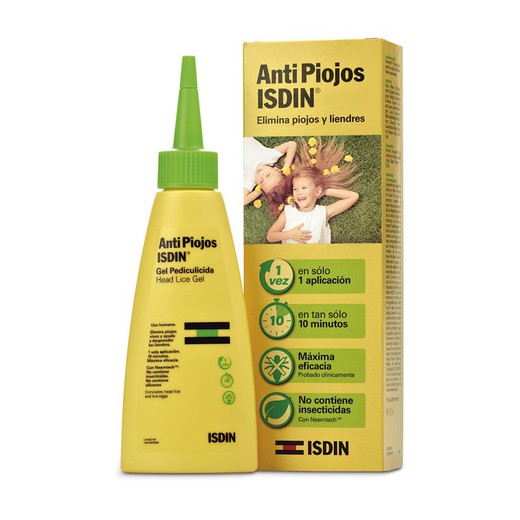 Isdin Antipiojos Gel Pediculicida 100ml