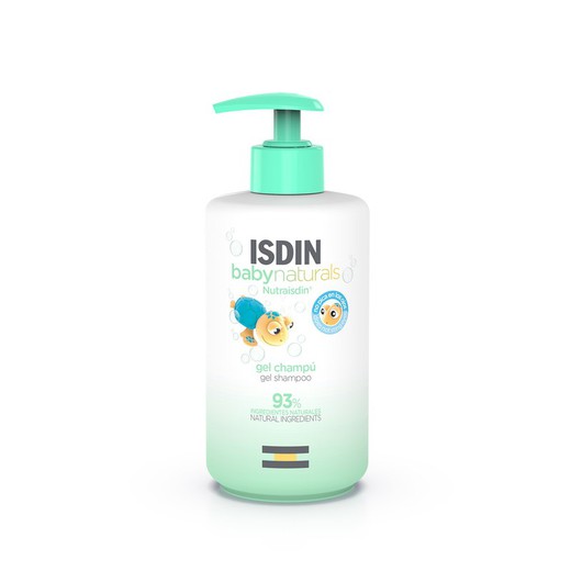 Isdin Baby Naturals Gel Champú 400ml