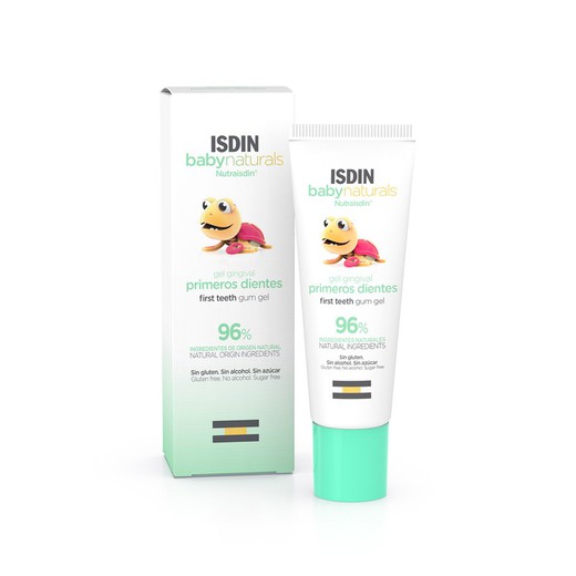 Isdin Baby Naturals Gel First Teeth 30ml