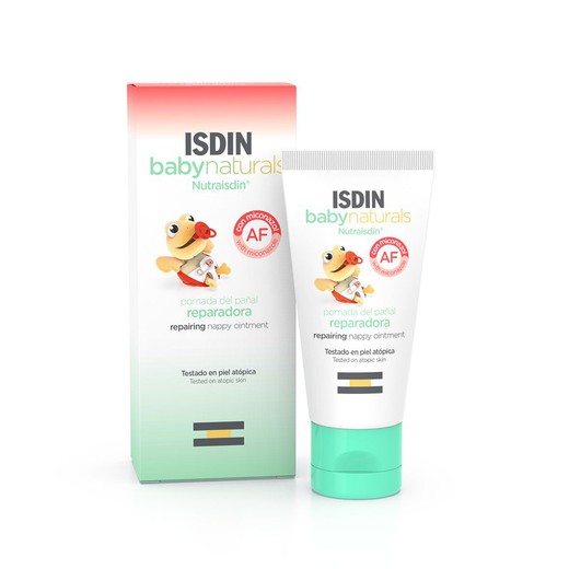 Isdin Baby Naturals Pomada del Pañal Regeneradora AF 30ml