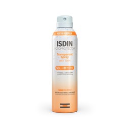 ISDIN Fotoprotección Wet Skin Transparente Spray SPF50 250ML