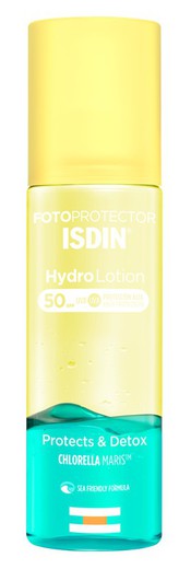 Isdin Fotoprotector Hydro Lotion Doble Acción SPF50 200ml