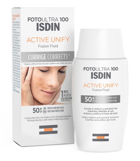 Isdin FotoUltra 100 Active Unify Fusion Fluid SPF100+ 50ml