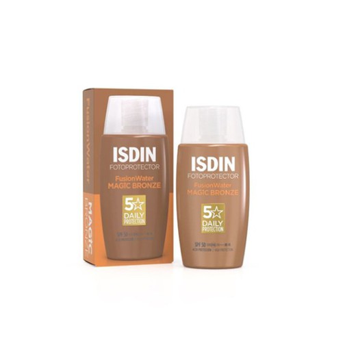 Isdin Fusion Water Color Bronze SPF50 50ml