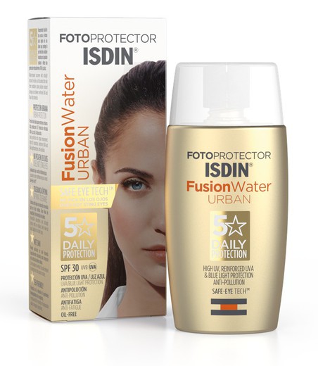 Isdin Fotoprotector Fusion Water Urban SPF30 50ml