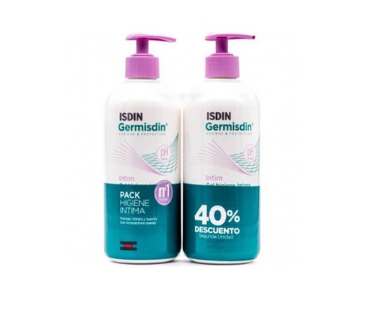 Isdin Germisdin Higiene Intima Duplo 2x500ml